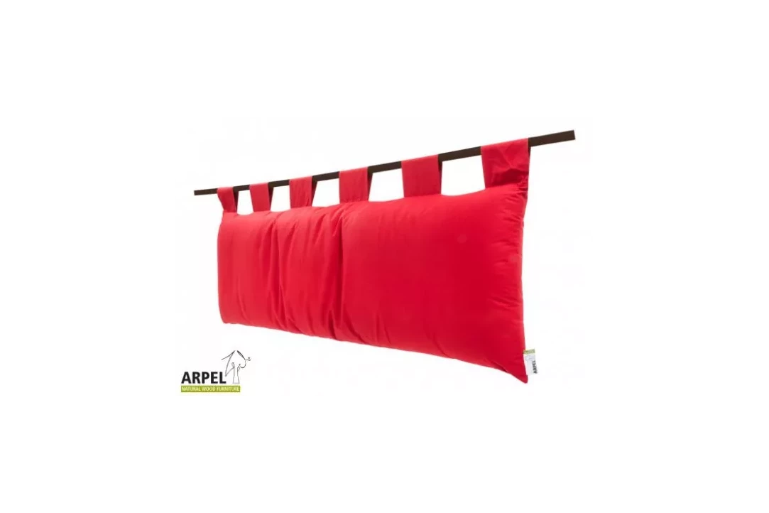 Morbida Testata Futon in Puro Cotone con Cover Sfoderabile Inclusa