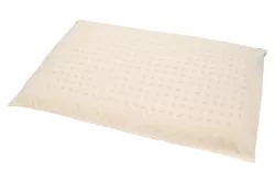 Oreiller en latex ergonomique, frais et respirant