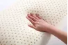 Oreiller en latex ergonomique, frais et respirant