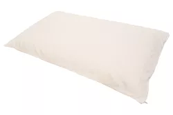 protège oreiller  en pur coton - Hypoallergénique et respirante