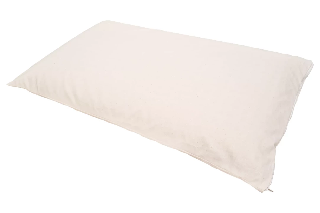 protège oreiller  en pur coton - Hypoallergénique et respirante