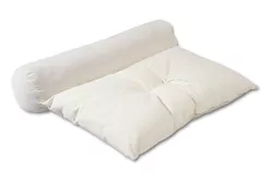 Anatomic Pillow for the Cervical Zone - Cotton or Millet Filling