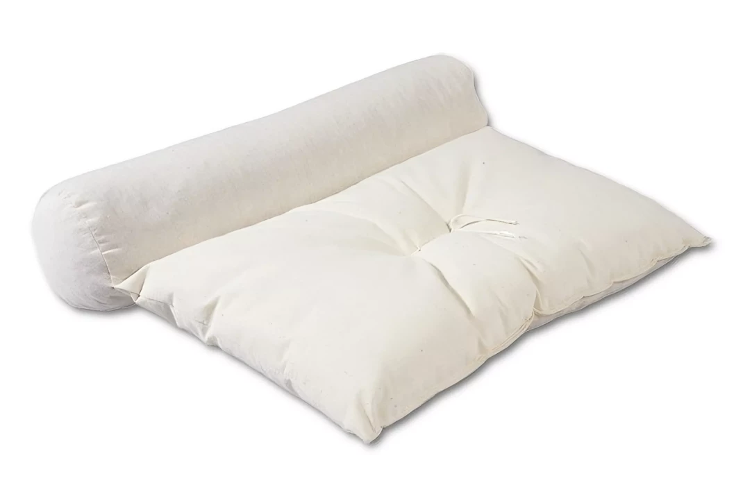 Anatomic Pillow for the Cervical Zone - Cotton or Millet Filling