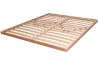 Ergonomisches Doppelbett-Lattenrost Bio aus Buchenholz