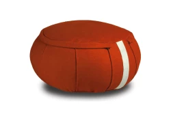 Coussin Zafu de méditation 100% naturel en pur coton
