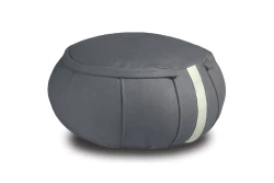 Coussin Zafu de méditation 100% naturel en pur coton