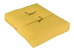 Coussin de méditation Zabuton - 100% Naturel - Fait main