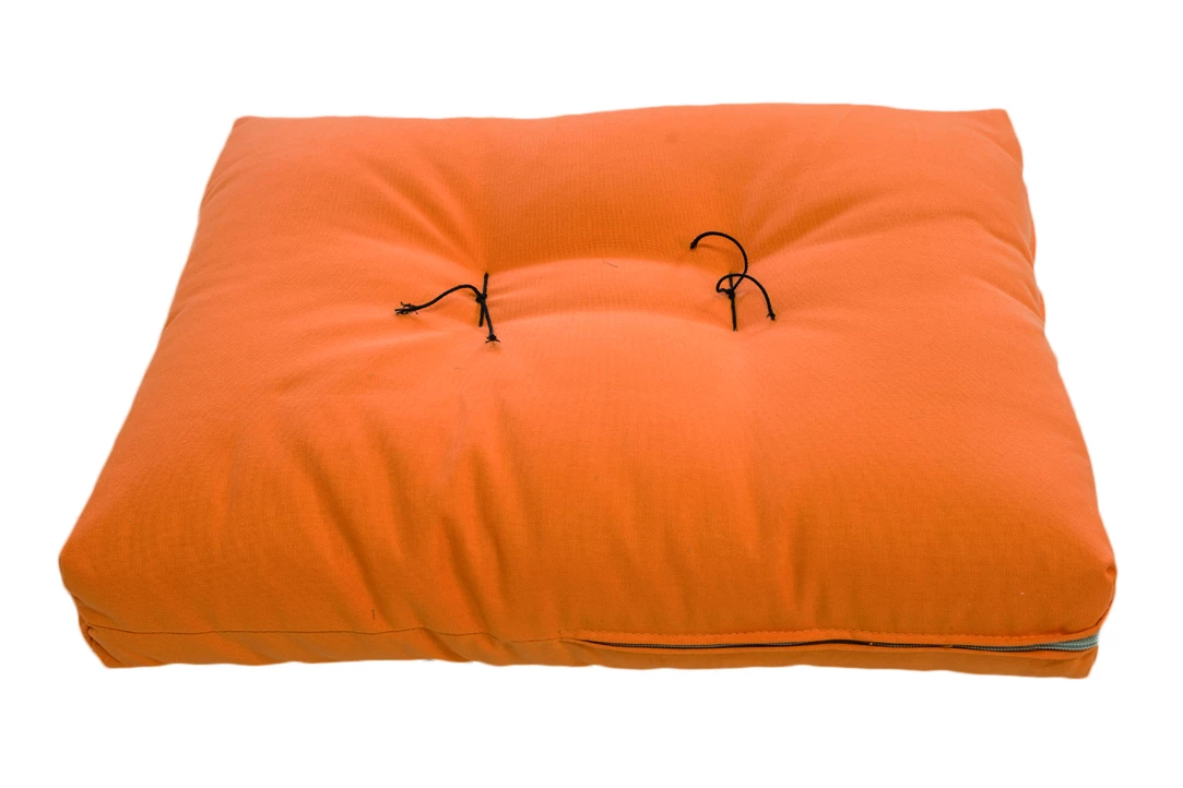 Coussin de méditation Zabuton - 100% Naturel - Fait main