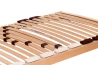 Elite Single Row Slatted Bed Base in Beech Wood with Sprung Slats
