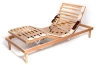 Elite Single Row Electric Adjustable Bed Base with Sprung Slats
