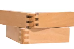 Ergonomisches Lattenrost Onda aus Buche für Einzelbetten