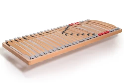 Ergonomisches Lattenrost Onda aus Buche für Einzelbetten