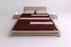 Japanese Aiko Single Bed, a tasteful combination of elegance and minimalism