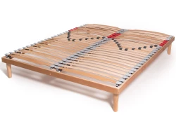 Ergonomisches Lattenrost Onda aus Buche für Doppelbetten