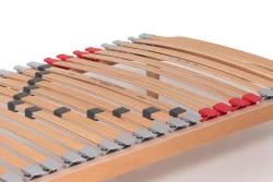 Onda Electric Adjustable Single Row Bed Base with Sprung Slats