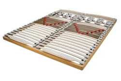 Blossom Double Bed Base with Ergonomic Slats and IFS Technology Discs