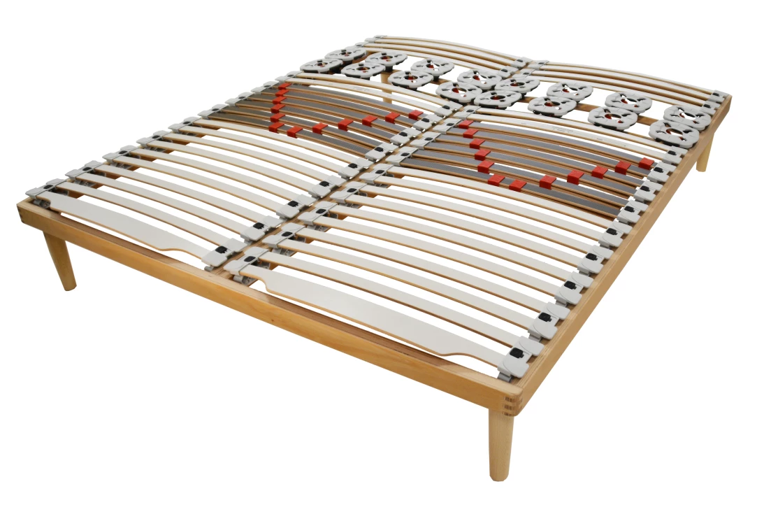 Rete Blossom Matrimoniale con Doghe Ergonomiche e Piattelli IFS