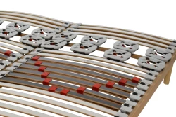 Sommier Blossom Deux Places avec Lattes Ergonomiques et Coupelles IFS