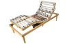 Blossom Electric Adjustable Single Row Bed with IFS Technology Discs