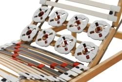 Blossom Electric Adjustable Single Row Bed with IFS Technology Discs