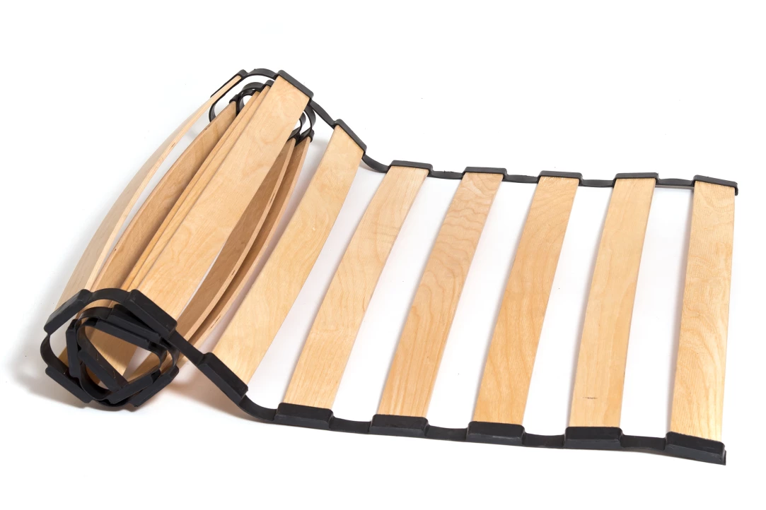 Doghe Arrotolabili in Legno con Supporti in Gomma - Qualità e Comfort