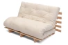 Divano Letto 3 in 1 Shift Medium in Pino Scandinavo con Futon