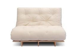 3-in-1-Schlafsofa Shift Medium aus Kiefernholz mit Futonmatratze