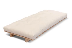 Poltrona Letto Shift Small - 3 in 1 in Pino Scandinavo con Futon