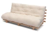 3-in-1-Schlafsofa Shift Large aus Kiefernholz mit Futonmatratze