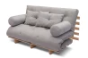 3-in-1-Schlafsofa Shift Medium aus Kiefernholz mit Futonmatratze