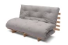 Divano Letto 3 in 1 Shift Medium in Pino Scandinavo con Futon