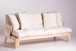 Canapé Hiraku 3 en 1 – Canapé, Chaise Longue, Lit