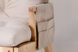 Organizer da Divano Linea - Tutto in Ordine e a Portata di Mano