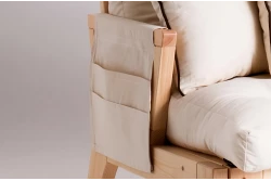 Sofa-Armlehn-Organizer Linea -  Alles was du brauchst, clever verstaut