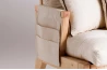 Sofa-Armlehn-Organizer Linea -  Alles was du brauchst, clever verstaut