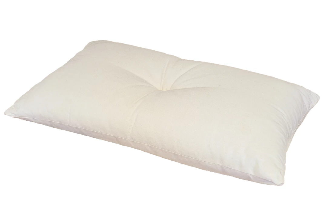 Pure Cotton Pillow - 100% Natural