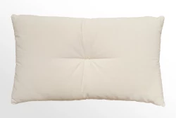 Oreiller en Pure Laine Vierge - Extra Souple et Respirant