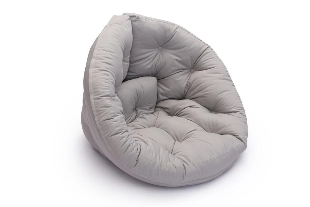 Poltrona Futon Cocoon - Trasformabile da Poltrona in Materasso