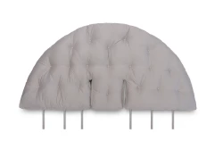 Cocoon Futon-Sessel | Verwandelbar in Stylischer Halbmond-Matratze