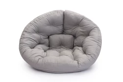 Cocoon Transformable Futon Armchair |Lounger Mattress