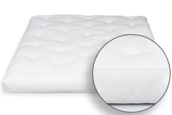 Futon Giapponese Cotone Comfort con 8 Strati di Cotone Cardato