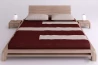 Lit Japonais Double Aiko en Bois Massif – Design Minimaliste Raffiné