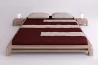 Lit Japonais Double Aiko en Bois Massif – Design Minimaliste Raffiné