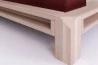 Japanisches Doppelbett Aiko aus Massivholz – Essenzielles Design