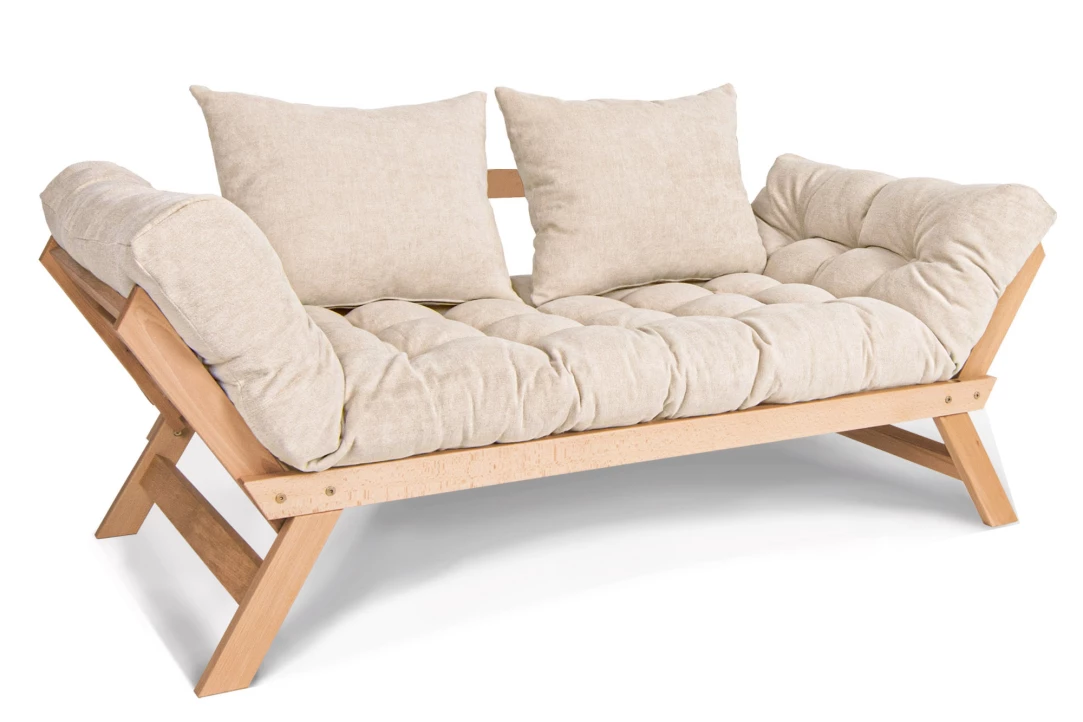 Divano Sora Trasformabile 3 in 1 - Divano, Chaise-Longue, Letto