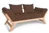 Divano Sora Trasformabile 3 in 1 - Divano, Chaise-Longue, Letto