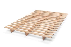 Divano Letto 3 in 1 Shift Medium in Pino Scandinavo con Futon