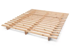 3-in-1-Schlafsofa Shift Large aus Kiefernholz mit Futonmatratze