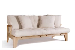 Slide 3-in-1: Vom Sofa zum Bett oder Chaiselongue mit nur einem Handgriff