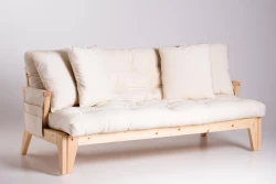 Slide 3-in-1: Vom Sofa zum Bett oder Chaiselongue mit nur einem Handgriff